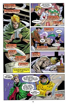 Read Grifter (1995-1996)  5 Page 6 in English