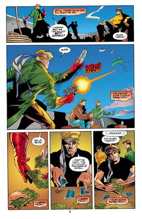 Read Grifter (1995-1996)  5 Page 7 in English