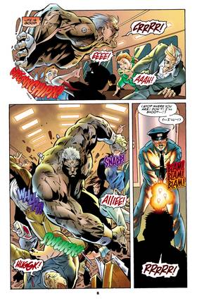 Read Grifter (1995-1996)  5 Page 8 in English
