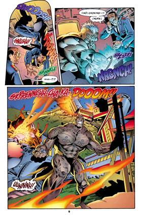 Read Grifter (1995-1996)  5 Page 9 in English