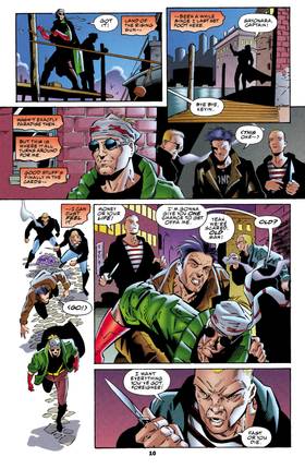 Read Grifter (1995-1996)  5 Page 10 in English