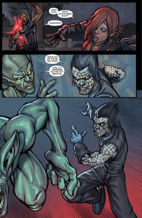 Read Defex  1 Page 6 in English