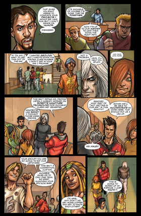 Read Defex  1 Page 8 in English