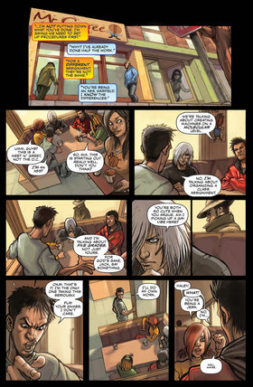 Read Defex  1 Page 9 in English