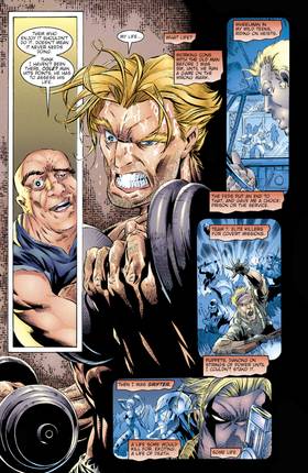 Read Grifter (1996-1997)  1 Page 6 in English