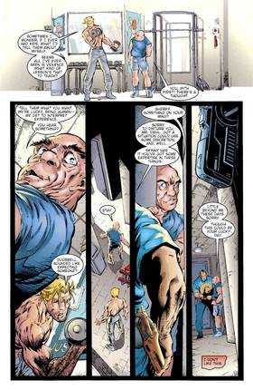 Read Grifter (1996-1997)  1 Page 7 in English
