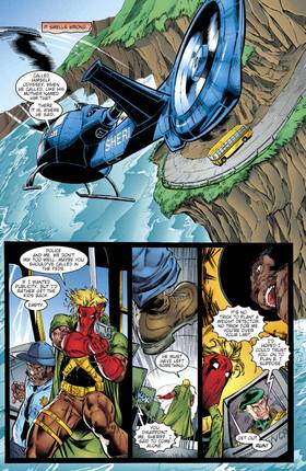 Read Grifter (1996-1997)  1 Page 8 in English