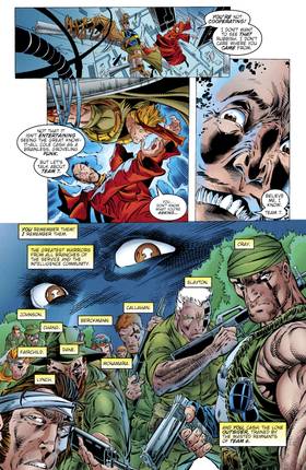 Read Grifter (1996-1997)  3 Page 6 in English