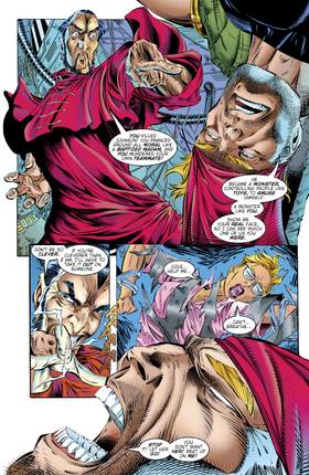 Read Grifter (1996-1997)  3 Page 8 in English