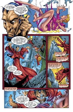 Read Grifter (1996-1997)  3 Page 9 in English