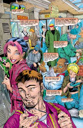 Read Grifter (1996-1997)  4 Page 3 in English