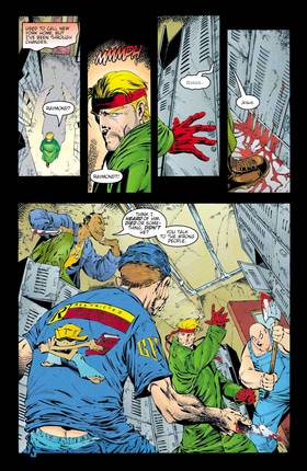 Read Grifter (1996-1997)  4 Page 4 in English