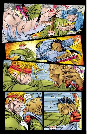 Read Grifter (1996-1997)  4 Page 5 in English