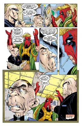 Read Grifter (1996-1997)  4 Page 8 in English