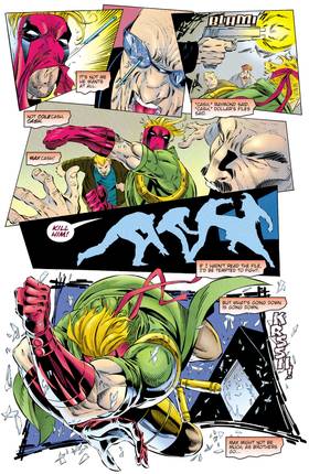 Read Grifter (1996-1997)  4 Page 9 in English