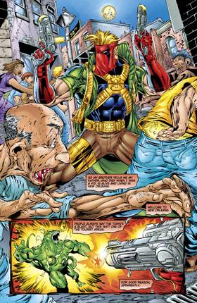 Read Grifter (1996-1997)  5 Page 2 in English