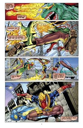 Read Grifter (1996-1997)  5 Page 3 in English