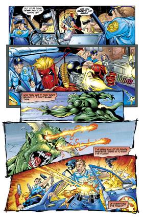 Read Grifter (1996-1997)  5 Page 4 in English