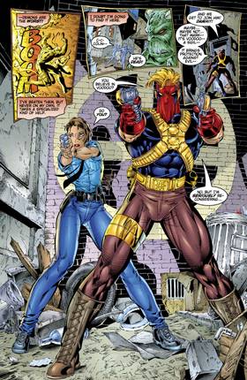 Read Grifter (1996-1997)  5 Page 5 in English