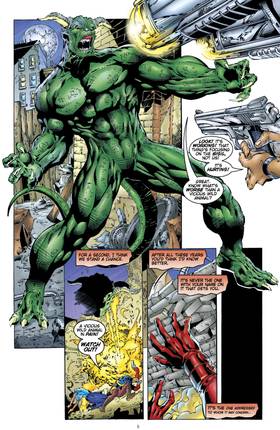 Read Grifter (1996-1997)  5 Page 6 in English