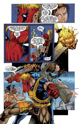 Read Grifter (1996-1997)  5 Page 8 in English