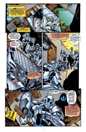 Read Grifter (1996-1997)  6 Page 2 in English