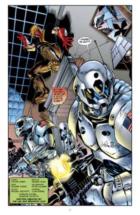 Read Grifter (1996-1997)  6 Page 3 in English