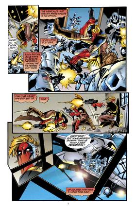 Read Grifter (1996-1997)  6 Page 4 in English