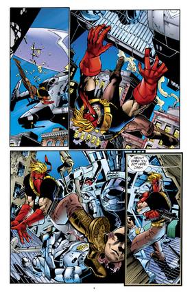 Read Grifter (1996-1997)  6 Page 5 in English