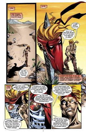 Read Grifter (1996-1997)  6 Page 7 in English