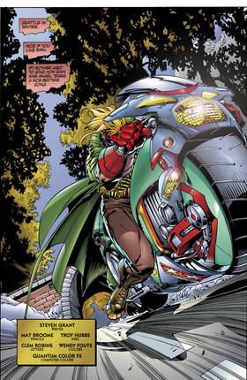 Read Grifter (1996-1997)  7 Page 2 in English