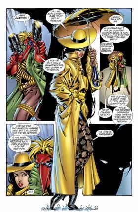 Read Grifter (1996-1997)  7 Page 4 in English