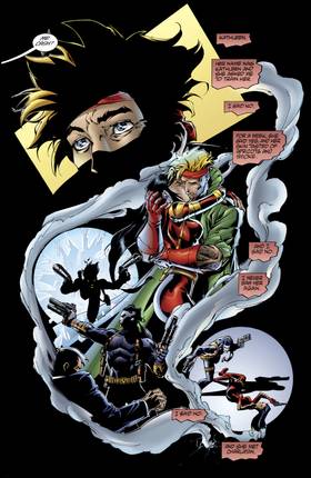 Read Grifter (1996-1997)  7 Page 5 in English
