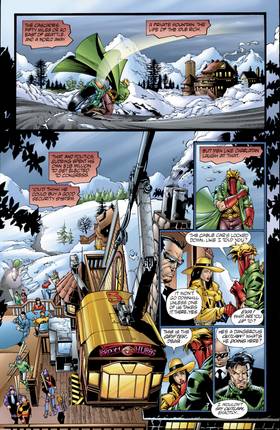 Read Grifter (1996-1997)  7 Page 6 in English