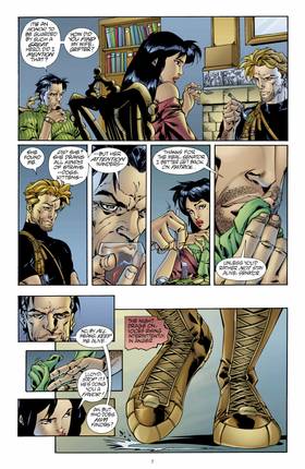 Read Grifter (1996-1997)  7 Page 8 in English