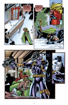 Read Grifter (1996-1997)  7 Page 10 in English