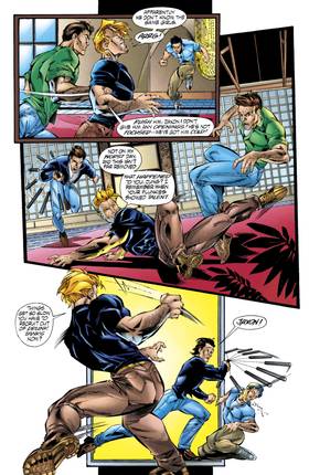 Read Grifter (1996-1997)  8 Page 3 in English