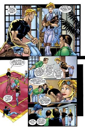 Read Grifter (1996-1997)  8 Page 6 in English