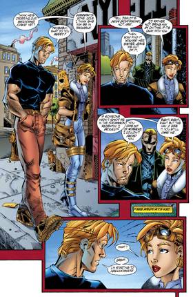 Read Grifter (1996-1997)  8 Page 7 in English
