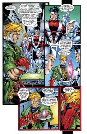 Read Grifter (1996-1997)  8 Page 9 in English