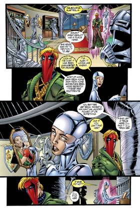 Read Grifter (1996-1997)  8 Page 10 in English