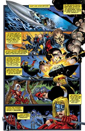 Read Grifter (1996-1997)  9 Page 2 in English