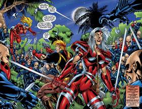 Read Grifter (1996-1997)  9 Page 3 in English