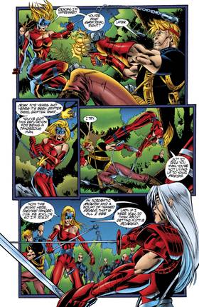 Read Grifter (1996-1997)  9 Page 4 in English