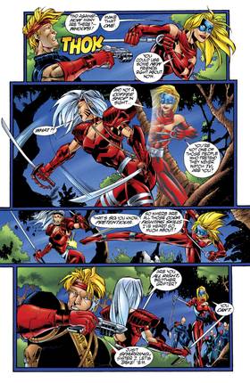 Read Grifter (1996-1997)  9 Page 5 in English