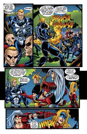 Read Grifter (1996-1997)  9 Page 7 in English
