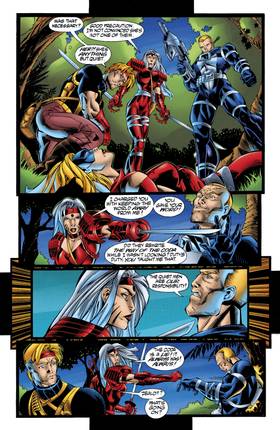 Read Grifter (1996-1997)  9 Page 8 in English
