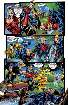 Read Grifter (1996-1997)  9 Page 10 in English