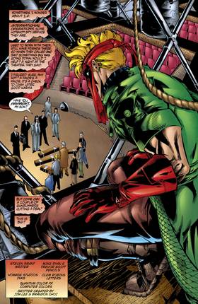 Read Grifter (1996-1997)  12 Page 2 in English