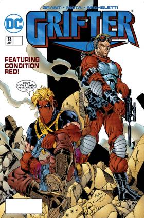 Read Grifter (1996-1997)  13 Page 1 in English
